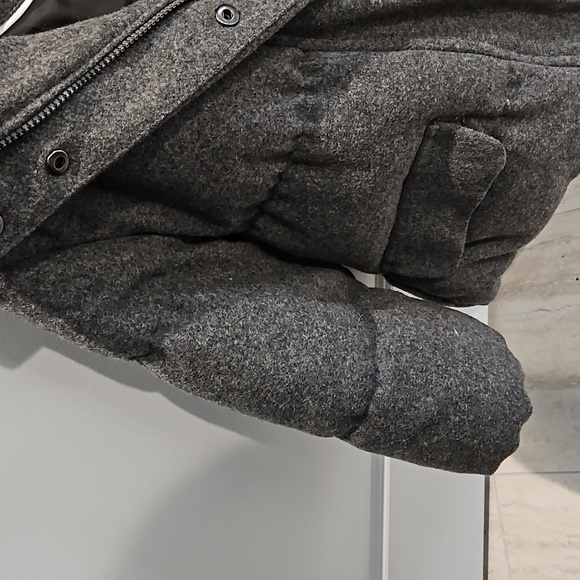 Puffer wool jacket - Picture 5 of 5